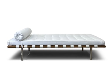 Mies van der Rohe-style Leather Barcelona Daybed