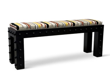 Custom Modernist Window Bench