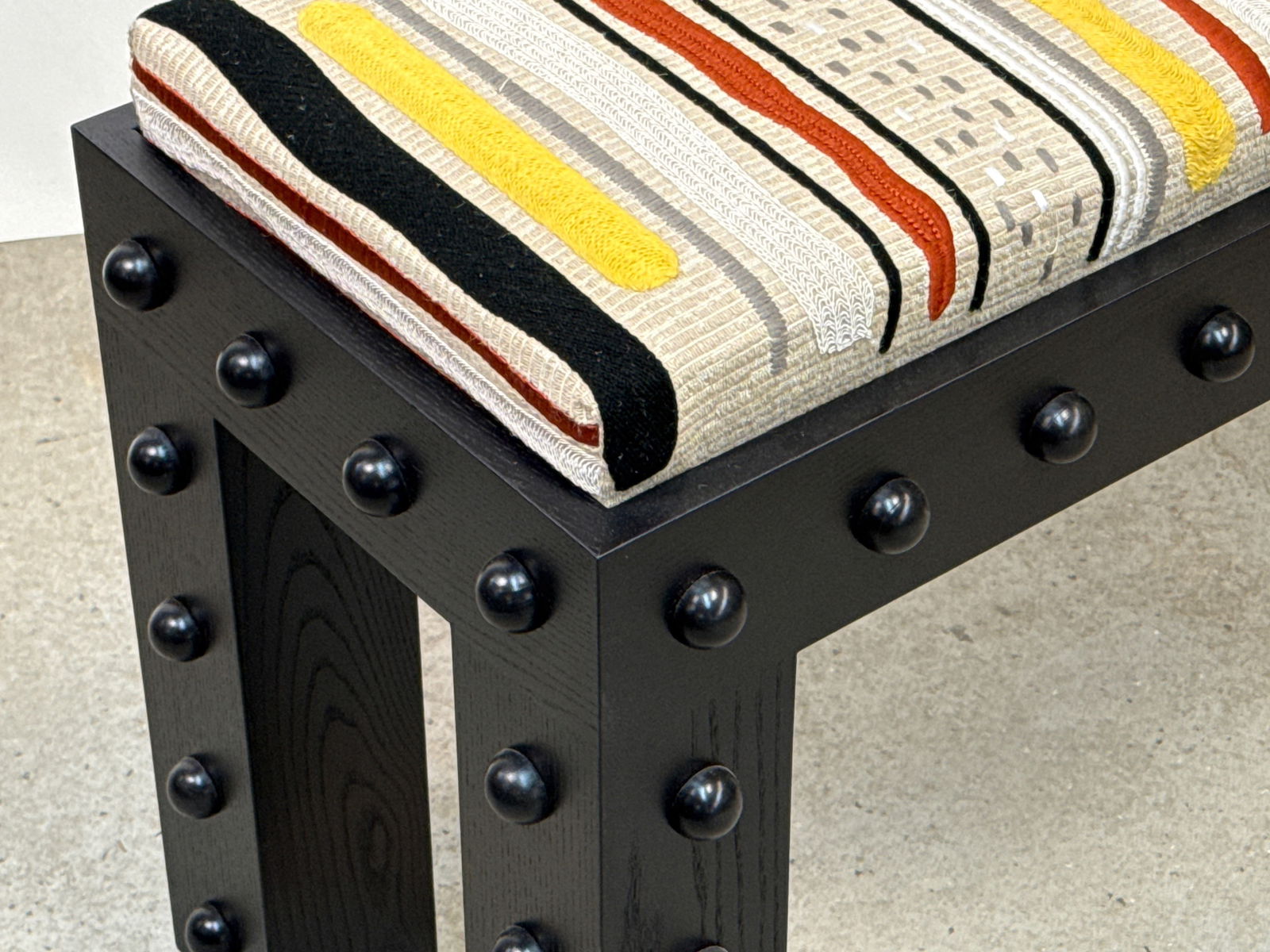 Custom Modernist Window Bench - 2