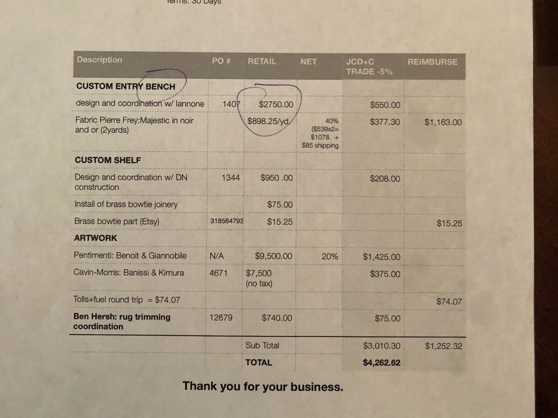 Custom Modernist Window Bench - 5