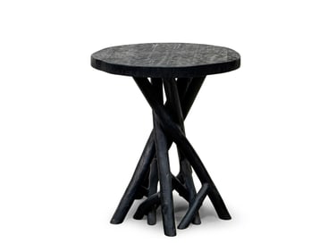 Decorator West Elm Tree Branch Side Table