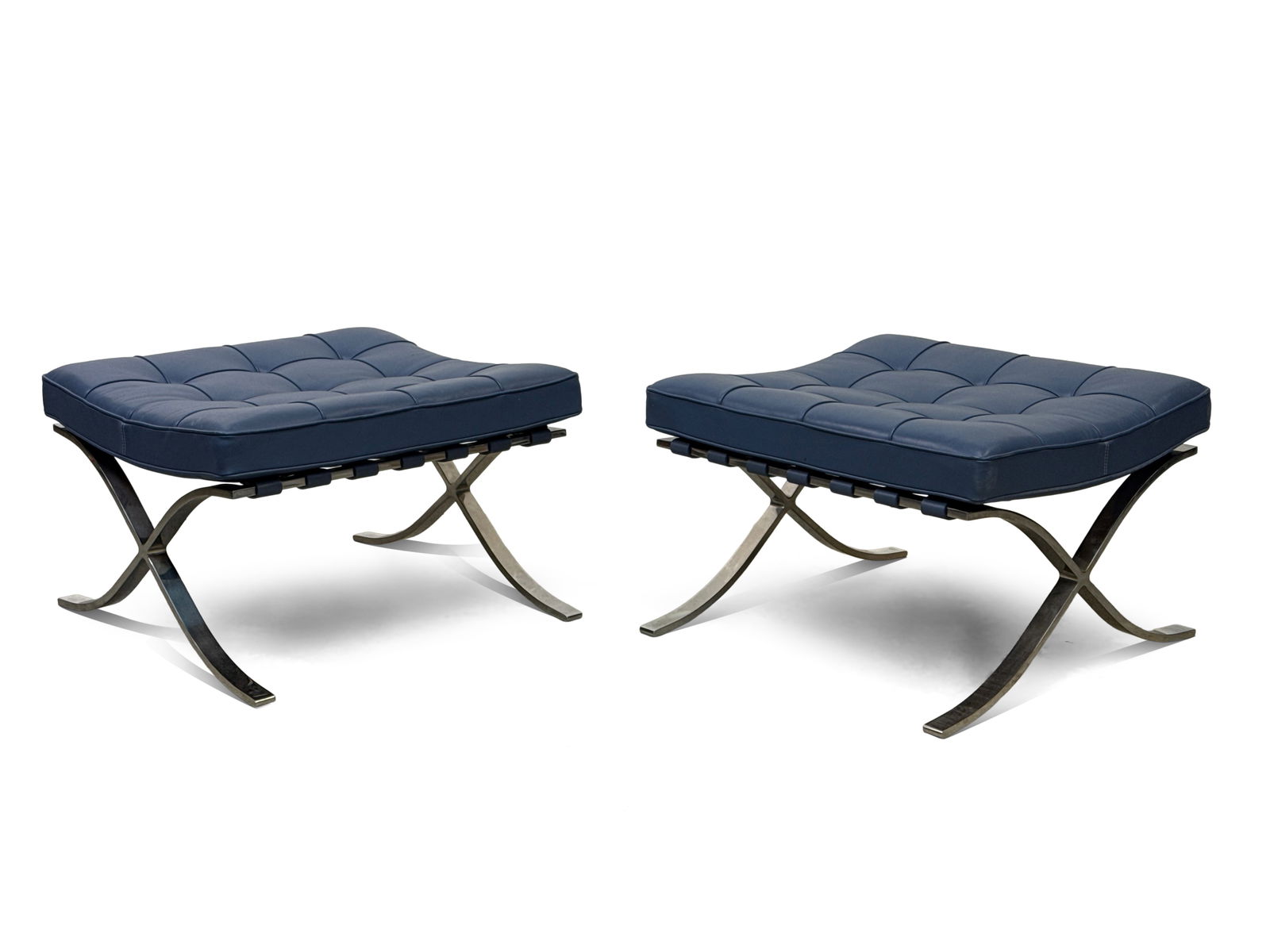 Mies Van Der Rohe Barcelona Stools (1 of 6)
