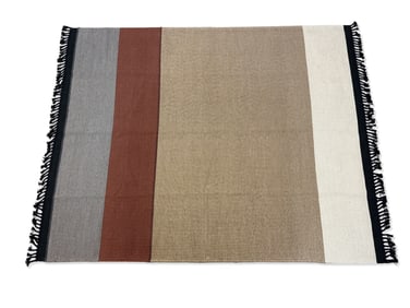 Blu Dot Right On Striped Room-Size Carpet