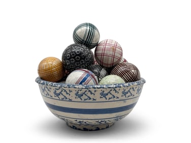 Victorian Carpet Ball Collection