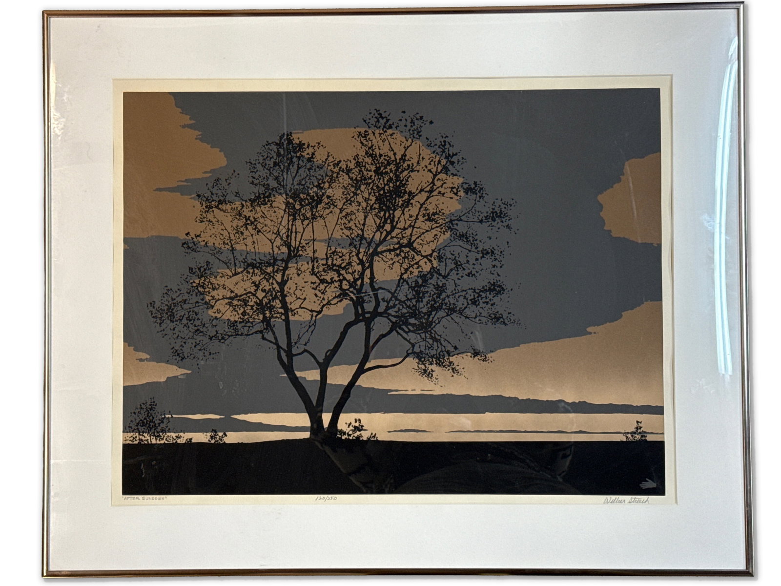 Wilbur Streech Lithograph: After Sundown (1 of 5)