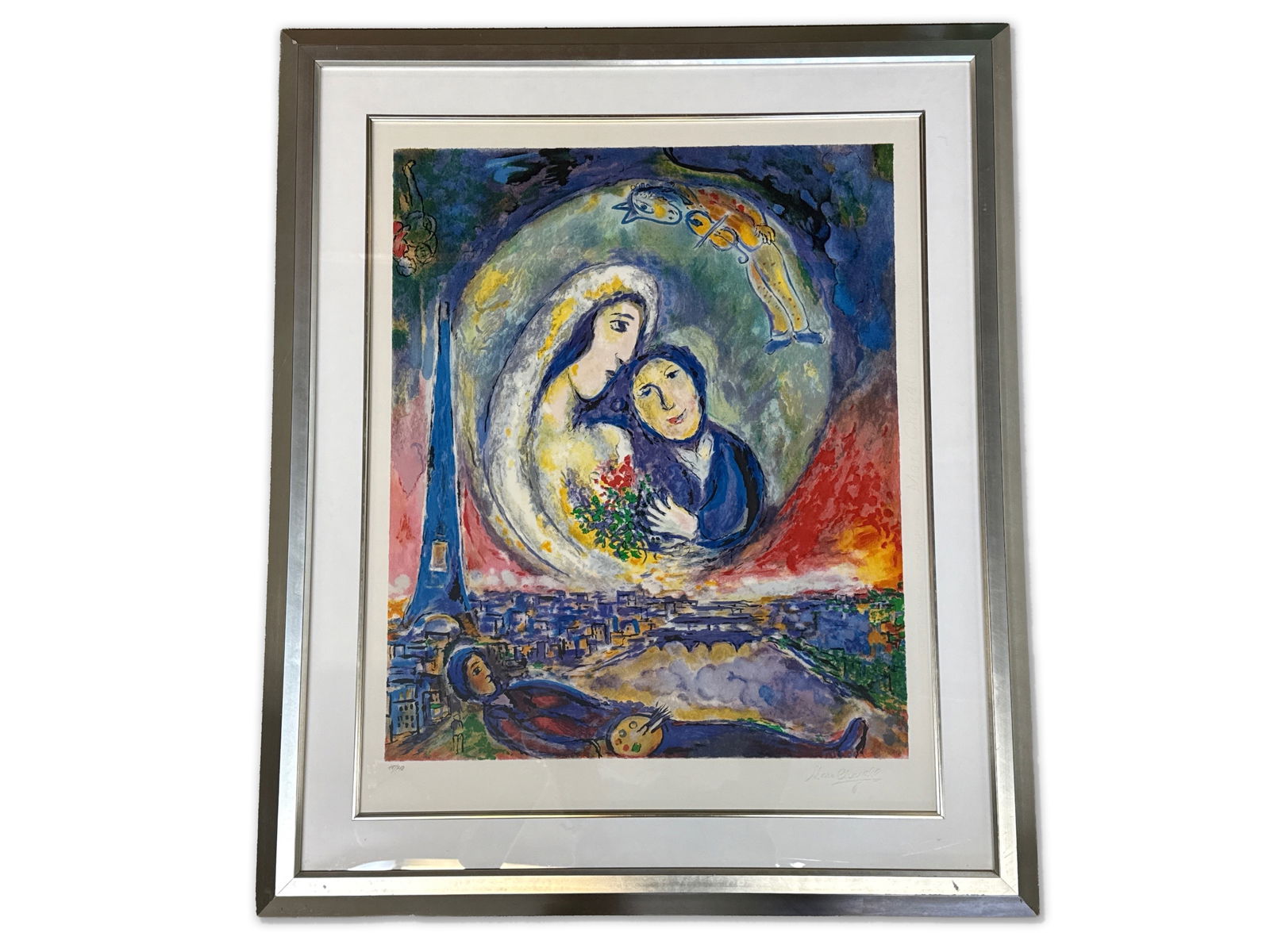 Marc Chagall Lithograph: Le Songe (1 of 5)