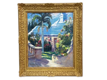 Peter Rudolph Oil/Canvas: Magic Time