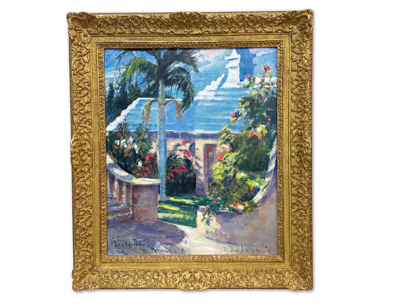 Peter Rudolph Oil/Canvas: Magic Time (1 of 6)