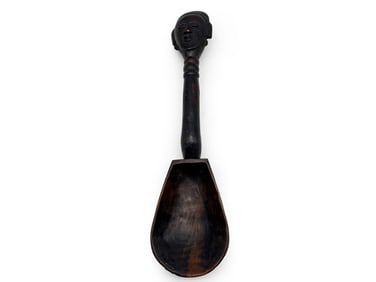 19th C. African Figural Ladle