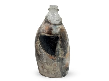 Jimmy Clark Ceramic Wrapped Sculpture