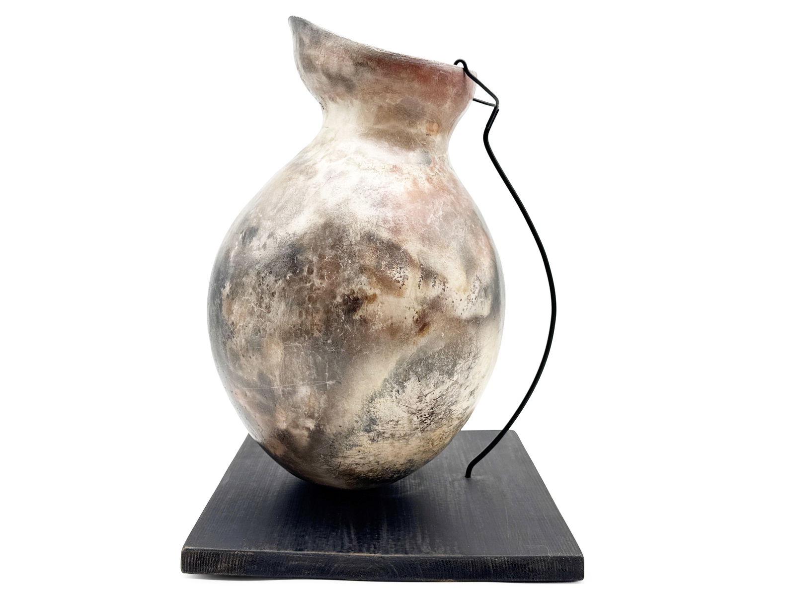 Jimmy Clark Free-Form Ceramic Pitcher (1 of 6)