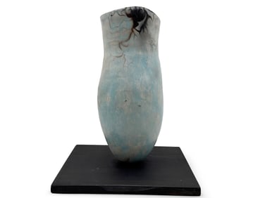 Jimmy Clark Sawdust Glazed Vase