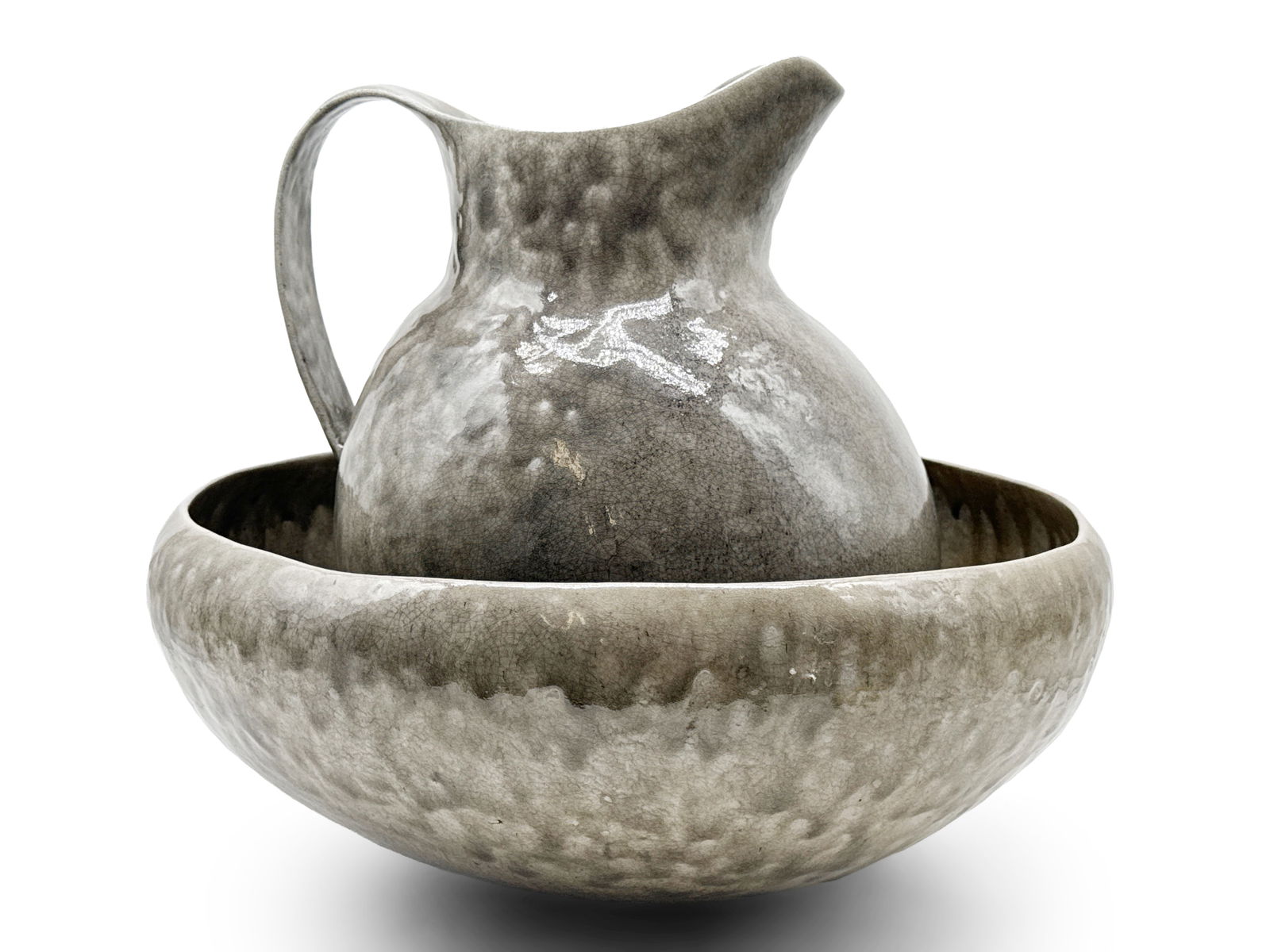 Jimmy Clark Monumental Pitcher and Basin (1 of 9)