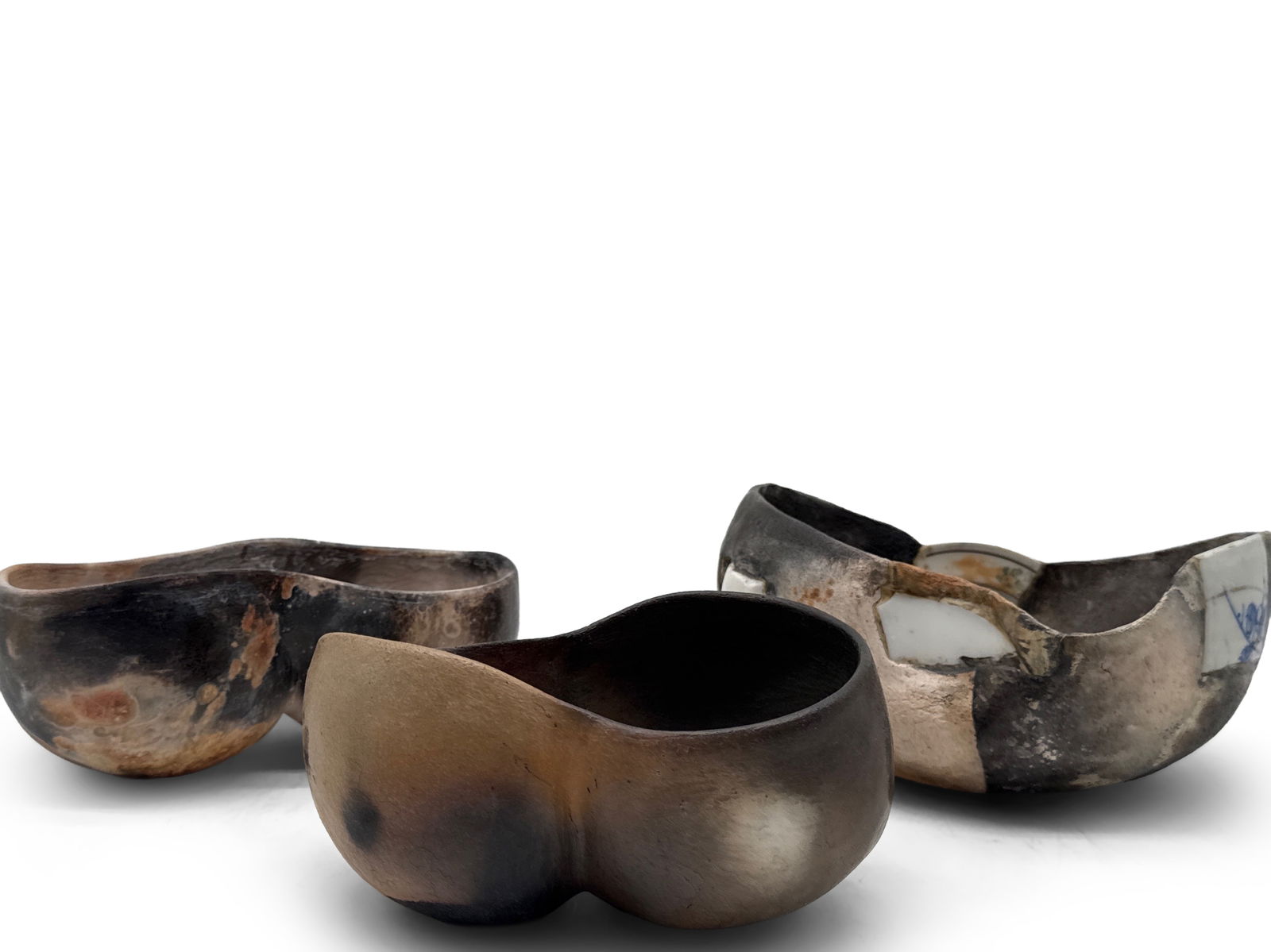 Three Jimmy Clark Ceramic Vessels (1 of 12)