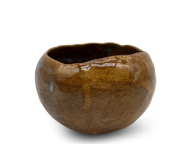 Jimmy Clark Early Ceramic Bowl