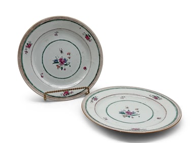 18th C. Chinese Export Plates