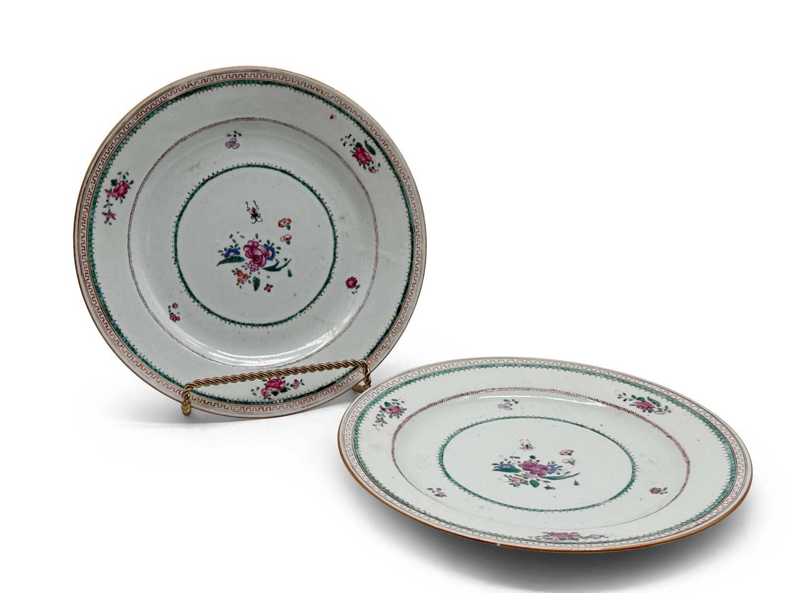 18th C. Chinese Export Plates
