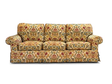 Henredon Upholstered Three-Cushion Sofa