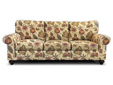 Henredon Three-Cushion Upholstered Sofa
