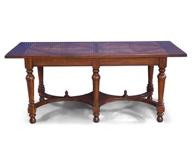 Harden Mixed-Wood Library Table