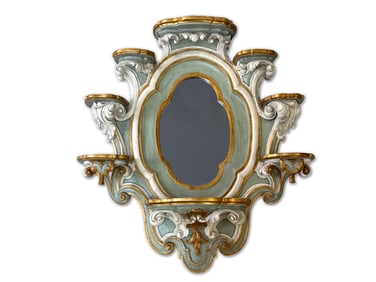 Chelsea House Rococo-style Girandole Wall Shelf
