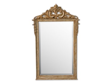 Carvers Guild Flower Basket Wall Mirror