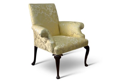 George II Mahogany Armchair