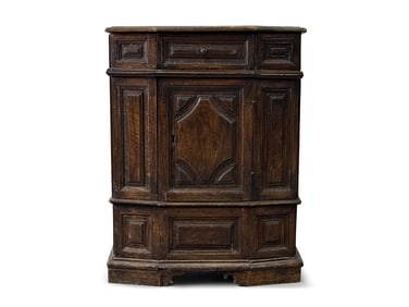 Italian Renaissance Walnut Cabinet