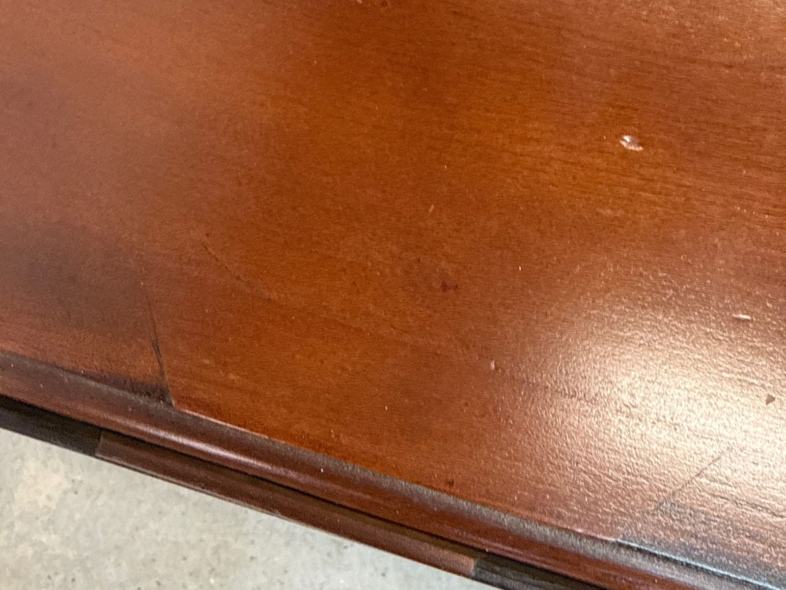 American Chippendale Drop-Leaf Dining Table - 9