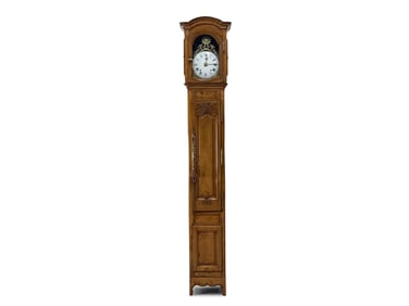 French Provincial Tall Case Clock