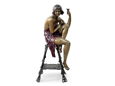 After Ferdinando de Luca Bronze Sculpture