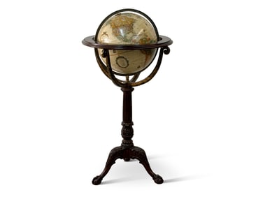 Maitland Smith World Globe on Stand