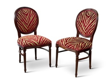 Pair of Louis XVI-style Side Chairs