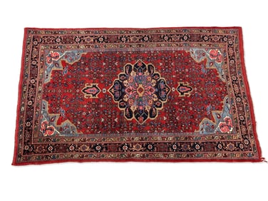 Persian Area Carpet, 7ft 7in x 4ft 8in