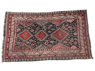 Caucasian Area Carpet, 8ft x 4ft 8in