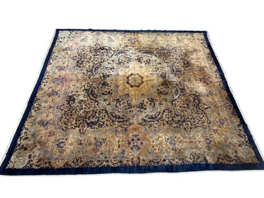 Kirman Palace-Size Carpet, 16ft 6in x 14ft