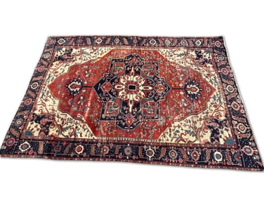 Serapi Heriz Room-size Carpet, 17ft 2in x 11ft 8in