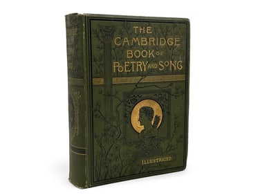 Charlotte Bates: Cambridge Book of Poetry and Song