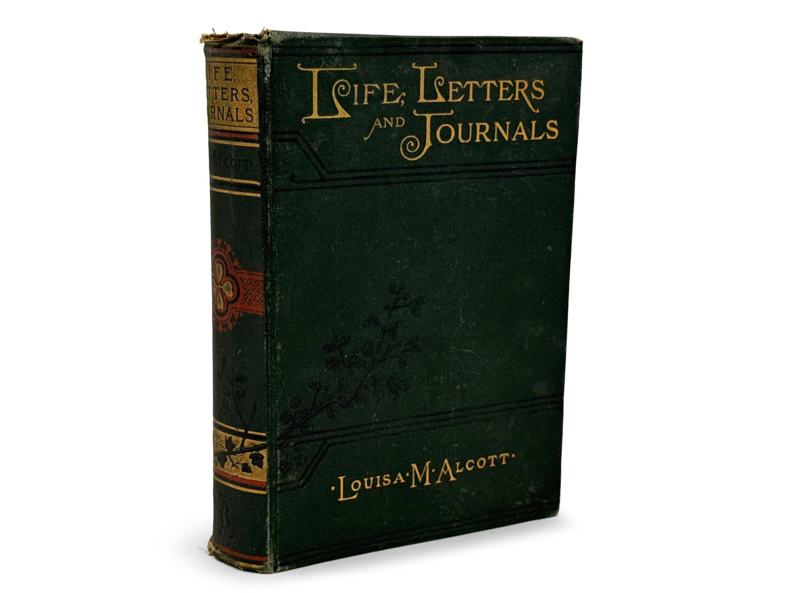 Ednah D. Cheney, Ed.: Louisa May Alcott Life, Letters and Journals (1 of 5)