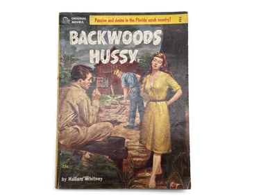 Hallam Whitney: Backwoods Hussy
