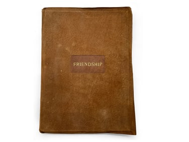 Ralph Waldo Emerson: Friendship, Roycroft Ed