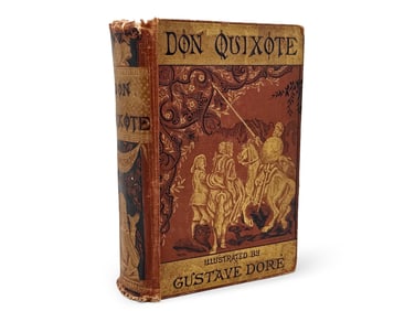 Gustave Dore-Illustrated Don Quixote