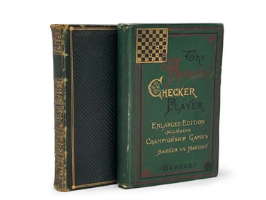 Two 19th C. Games and Poetry Books