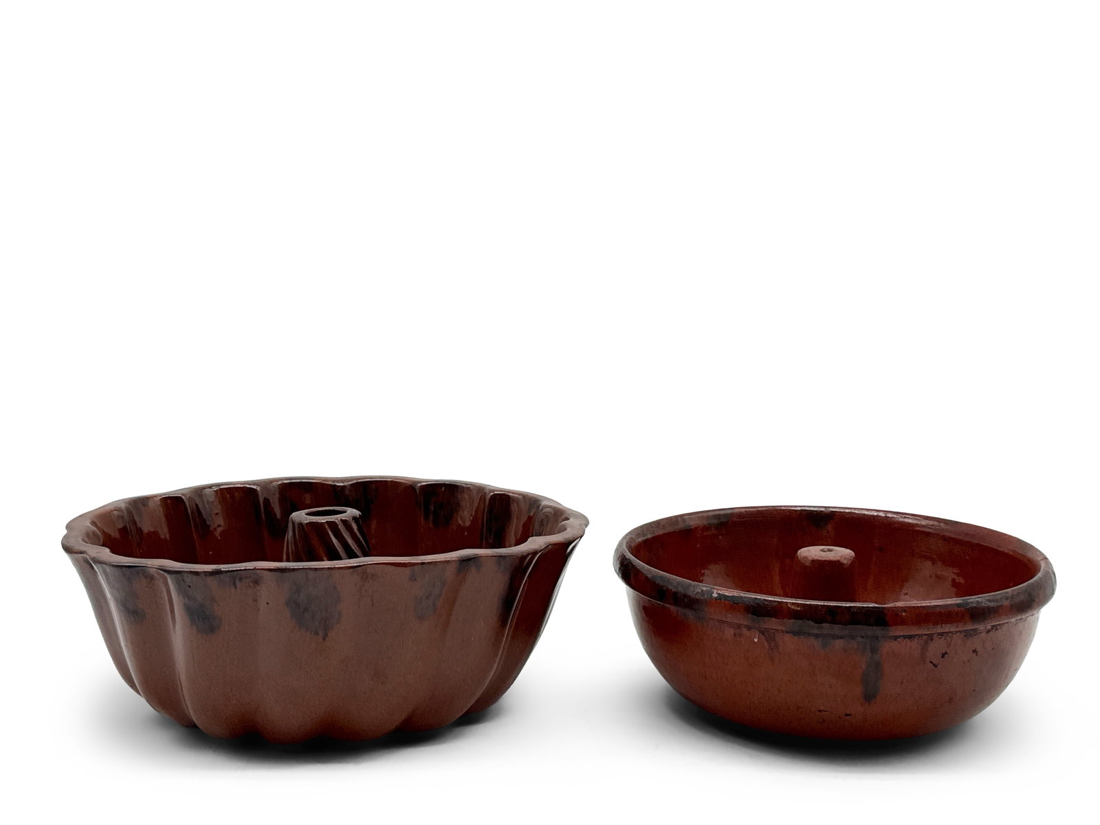 Two Redware Cake Molds (1 of 9)