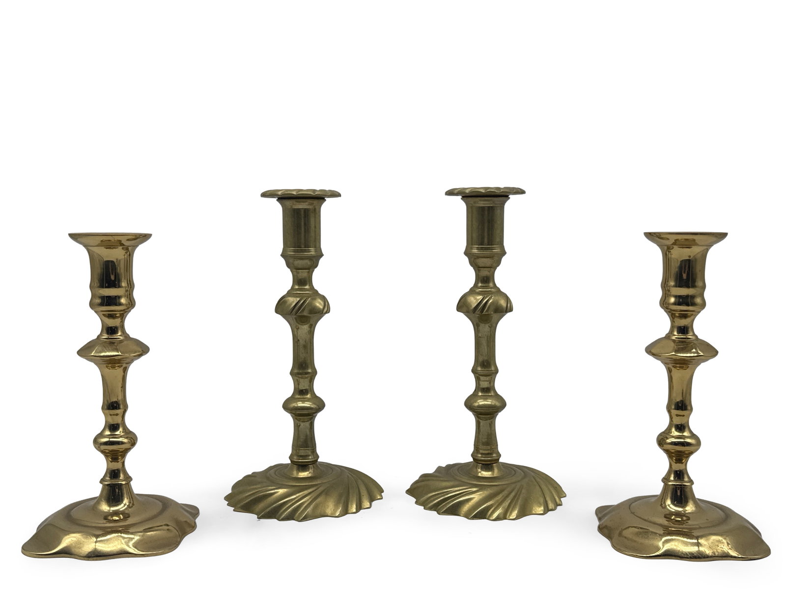 Colonial Williamsburg Reproduction Candlesticks (1 of 5)