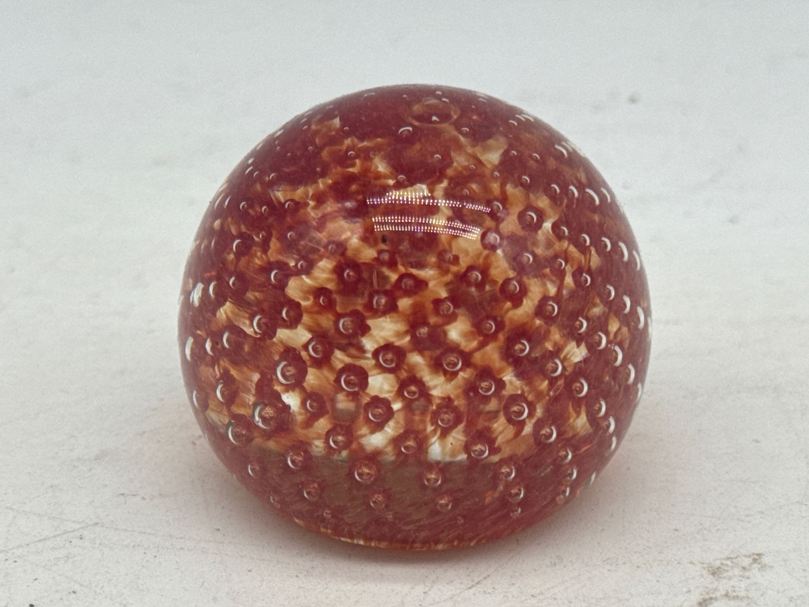 Five Italian Murano Paperweights - 8