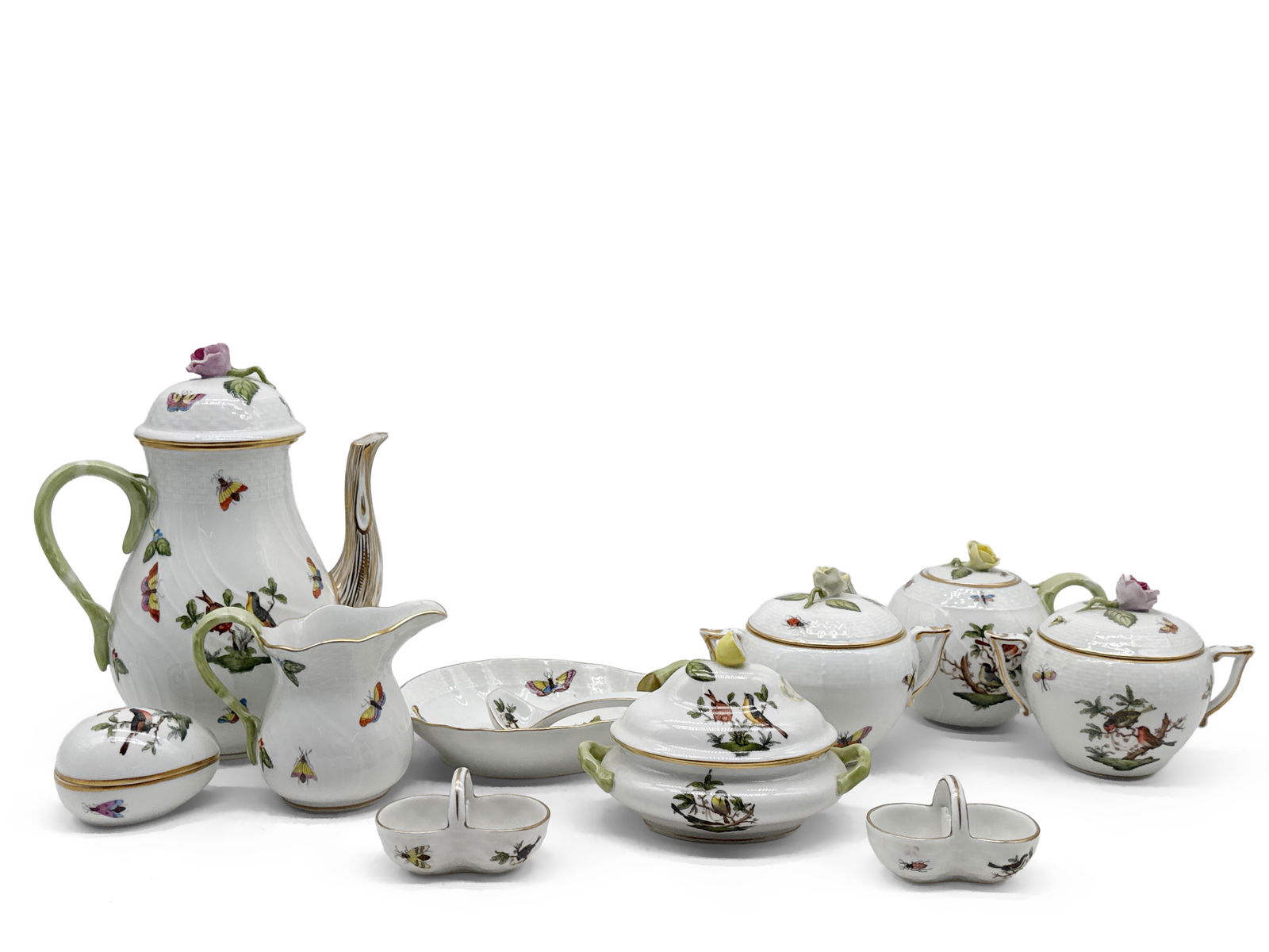 Herend Rothschild Bird Porcelain Collection (1 of 17)