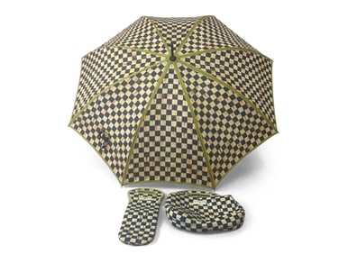MacKenzie-Childs Umbrella and Totes