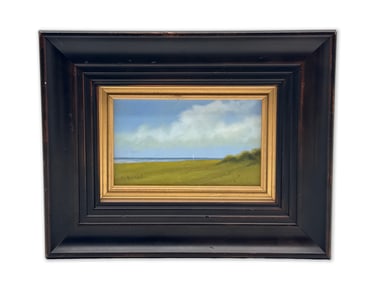 Al Barker Miniature Oil/Board: Shoreline