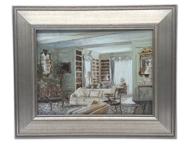 Susan Duckett Oil/Board: Killarney House